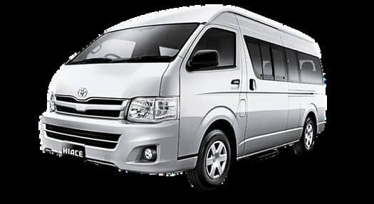 Minivan · 12 seats